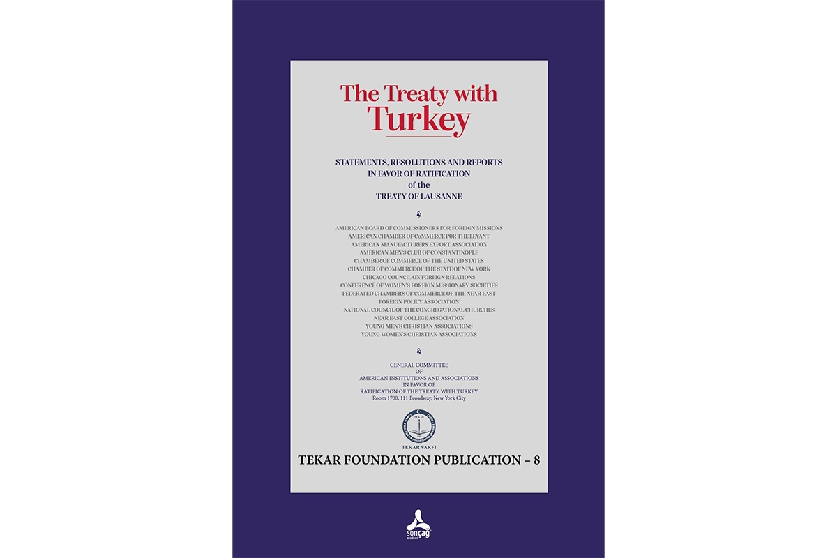 The Treaty with Turkey